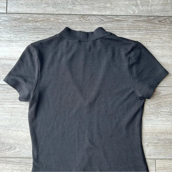 Aritzia WILFRED DONDOE  Choker Neck Dress - Picture 12 of 12